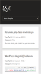 Mobile Screenshot of kr4.org