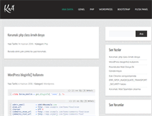 Tablet Screenshot of kr4.org